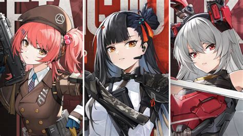 Characters in Girls' Frontline .